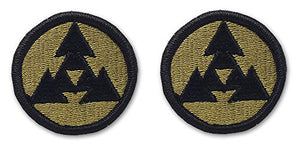 3rd Expeditionary Sustainment Command (pair) - Insignia Depot