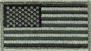 U.S. Flag ACU Sew-on Patch - Insignia Depot
