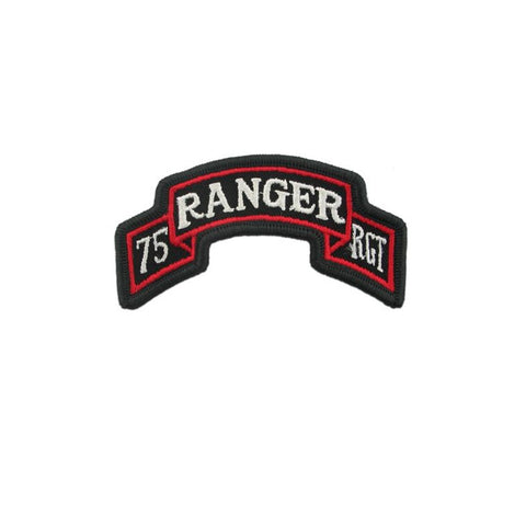 75th Ranger Regiment RGT Color Scroll Sew-On (pair) - Insignia Depot