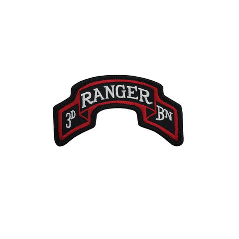 75th Ranger Regiment 3rd Battalion Color Scroll Sew-On (pair) - Insignia Depot