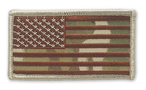U.S. Flag Reg. OCP Patch with Hook Fastener - Insignia Depot