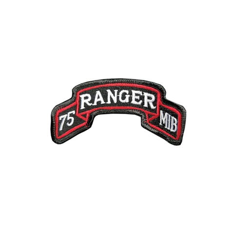 75th Ranger Regiment MIB Color Scroll Sew-On (pair) - Insignia Depot