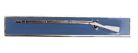 Expert Infantry Silver-Ox Pin-On Badge - Insignia Depot