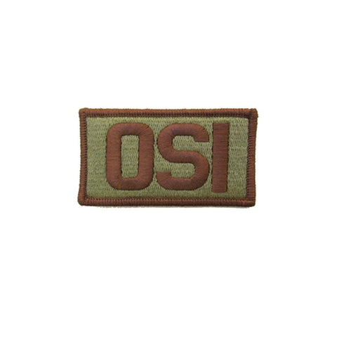 US Air Force OSI OCP Brassard with Spice Brown Border and Hook Fastener - Insignia Depot