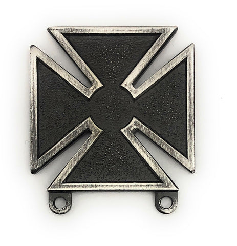Marksman Silver-Ox Pin-On Badge - Insignia Depot