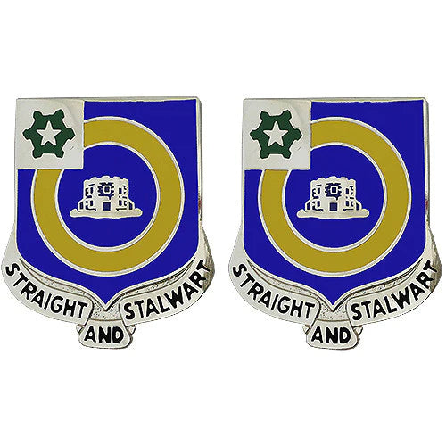 41st Infantry Unit Crest (pair) - Insignia Depot