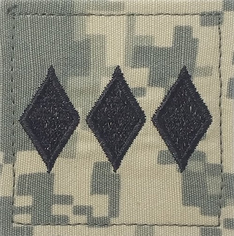 O6 ROTC Colonel ACU Rank with Hook Fastener - Insignia Depot