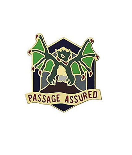 420th Chemical Battalion Crest "Passage Assured" (each).