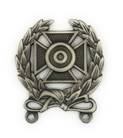 Expert Shooting Silver-Ox Pin-On Badge - Insignia Depot
