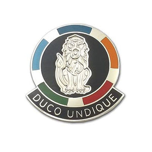 425th BSTB Unit Crest "Duco Undique" (Each).