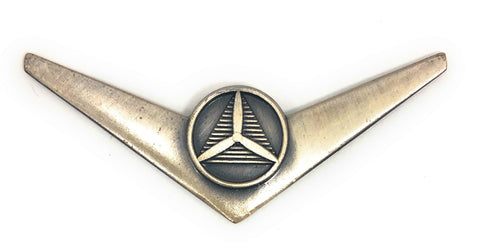Civil Air Patrol Solo Wing Silver-Ox Pin-On Badge - Insignia Depot