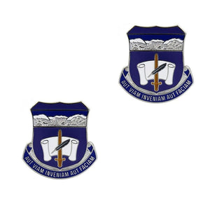 440th Civil Affairs Unit Crest (pair) - Insignia Depot