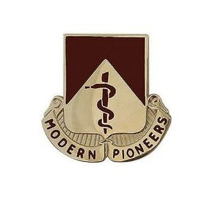 47th Support Battalion Crest "Modern Pioneers (each)