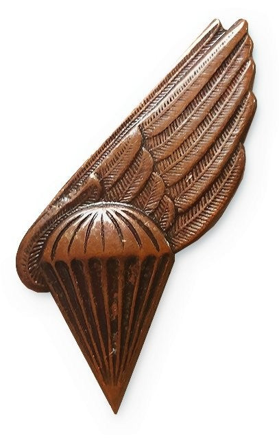 Latvian Foreign Jump Wings - Insignia Depot