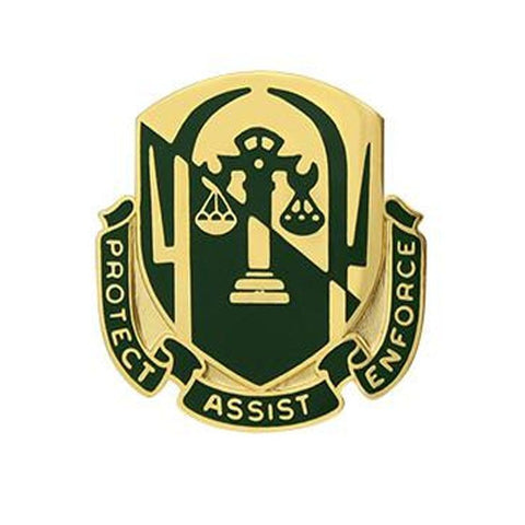 503rd Military Police Battalion Unit Crest "Protect Assist Enforce" (each).