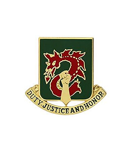 504th Military Police Battalion Crest  "Duty Justice & Honor" (each) - Insignia Depot