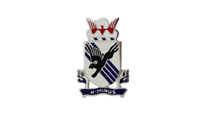 505th Infantry Regiment Unit Crest "H-Minus" (each) - Insignia Depot