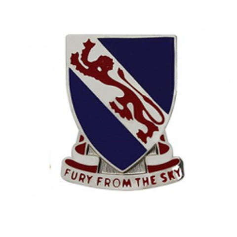 508th Airborne Infantry Unit Crest "Fury From the Sky" (each)