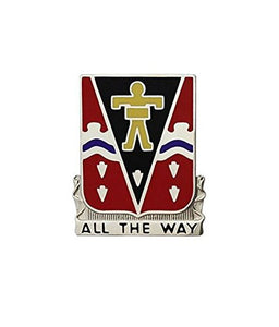 509th Infantry Regiment Unit Crest "All The Way" (each) - Insignia Depot
