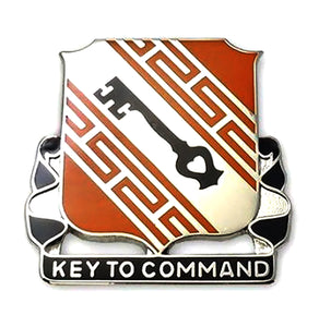 50th Signal Unit Crest "Key To Command" (each).