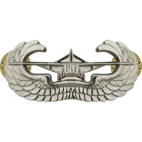 Airborne Glider Brite Pin-on Badge - Insignia Depot