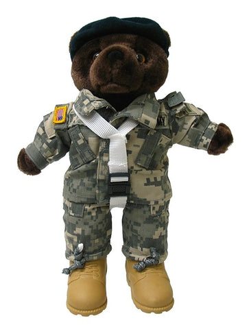 Special Forces Mini Army Bear - Insignia Depot
