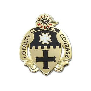 5th Cavalry Regiment Unit Crest "Loyalty & Courage" (each).