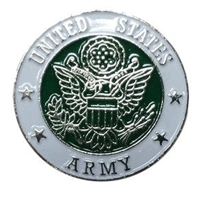 7-8 Inch Army logo Pin - Insignia Depot
