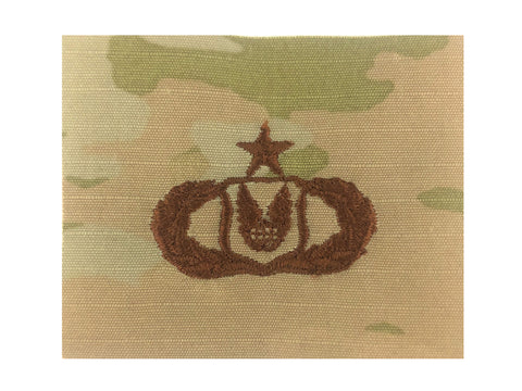US Air Force Operation Support Senior OCP Spice Brown Badge - Insignia Depot