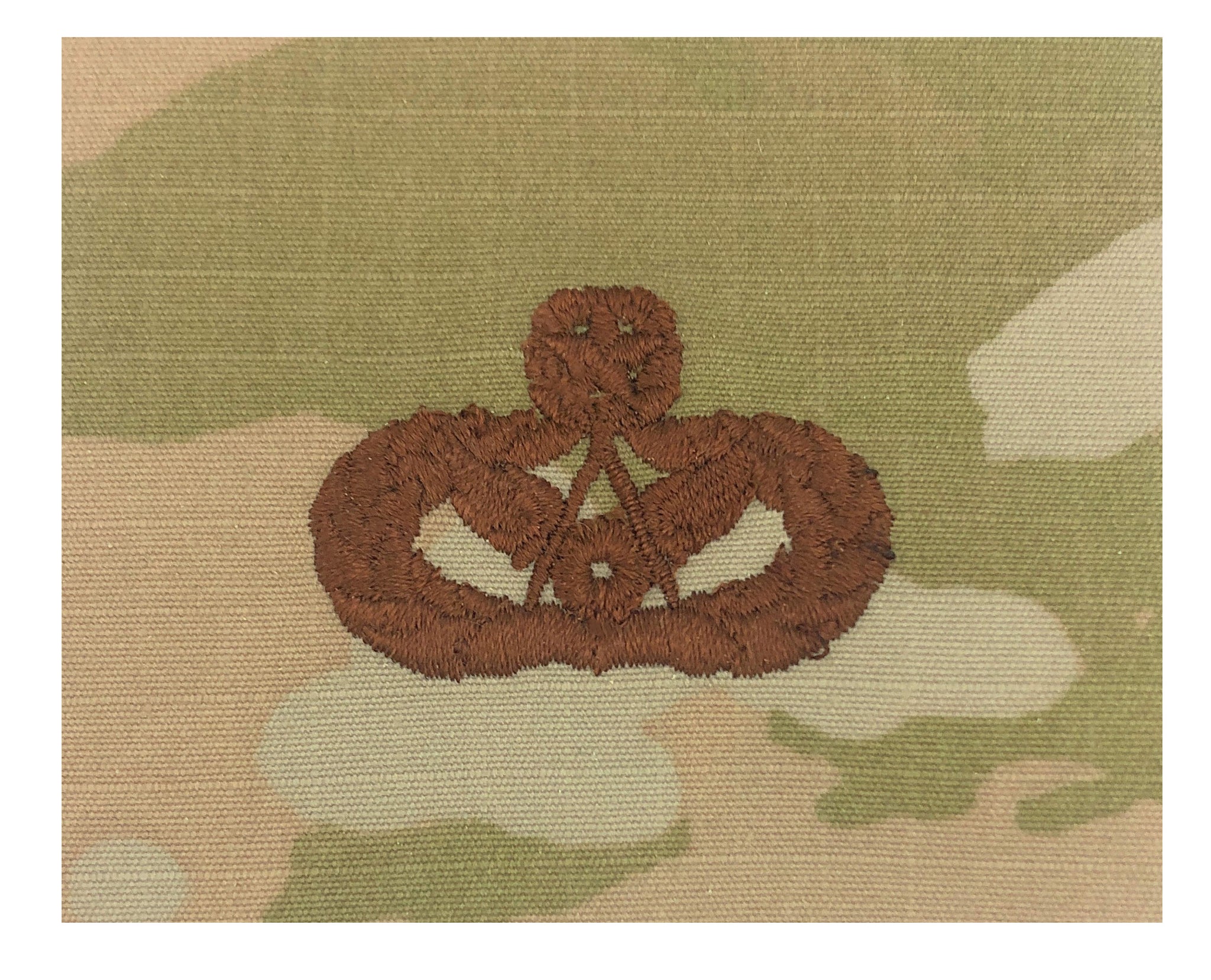 AIR FORCE CIVIL ENGIN (MST)  SPICE BROWN SEW-ON OCP - Insignia Depot