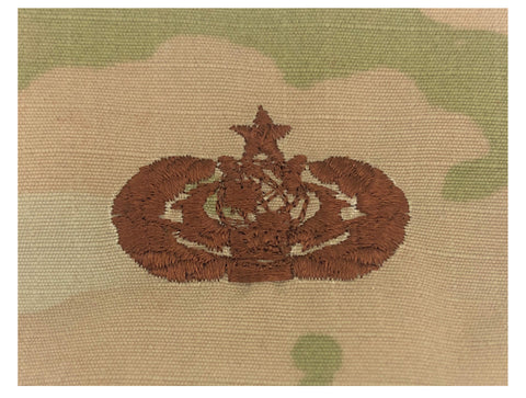 AIR FORCE CYBERSPACE SUPPORT (SR) OCP SPICE BROWN SEW-ON - Insignia Depot