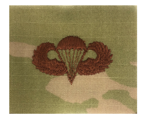 US Air Force Parachutist Basic OCP Spice Brown Sew-on Badge - Insignia Depot