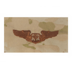 US Air Force Navigator Basic OCP Spice Brown Sew-on Badge - Insignia Depot