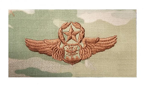 US Air Force Navigator Master OCP Spice Brown Badge - Insignia Depot