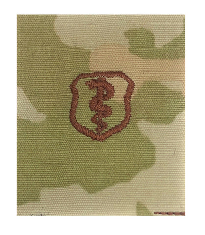 US Air Force Physician Basic OCP Spice Brown Badge - Insignia Depot