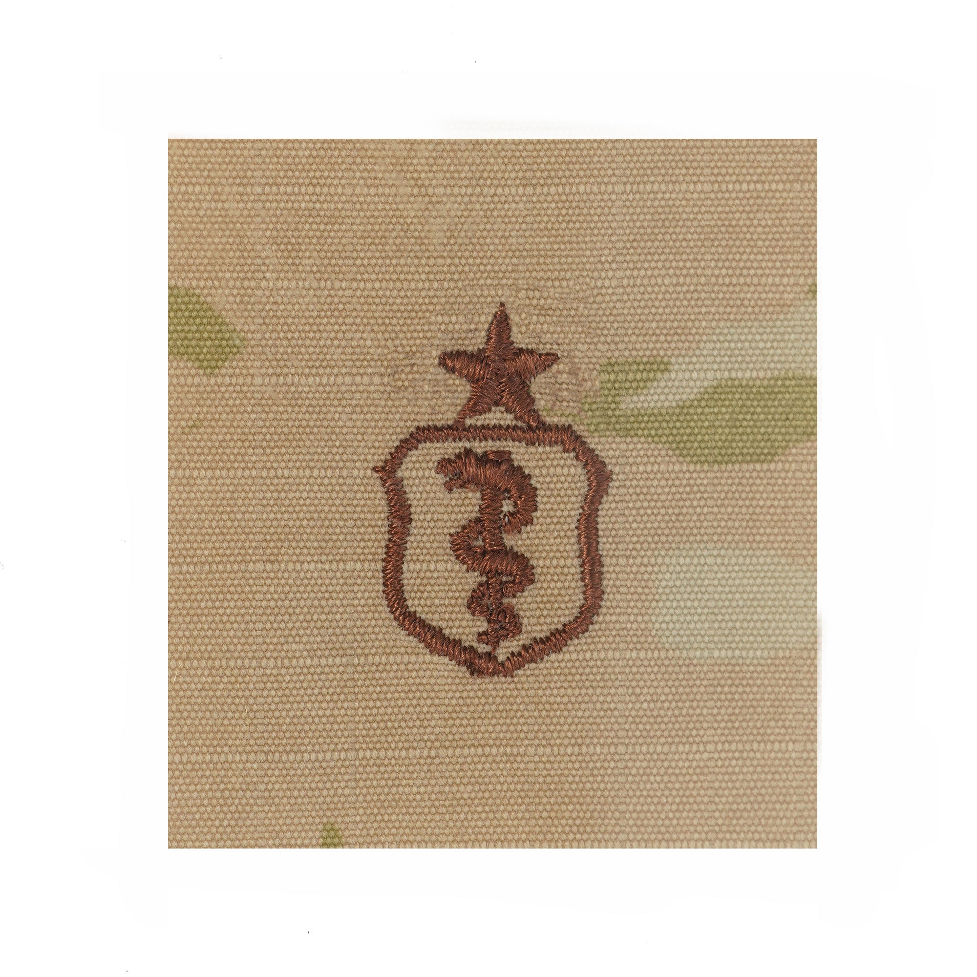 US Air Force Physician Senior OCP Spice Brown Badge - Insignia Depot