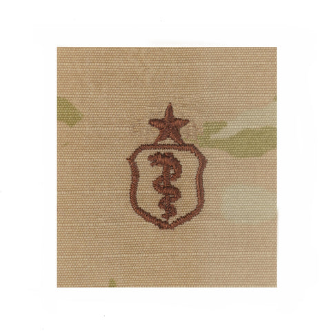 US Air Force Medical Service Corps Senior OCP Spice Brown Badge - Insignia Depot