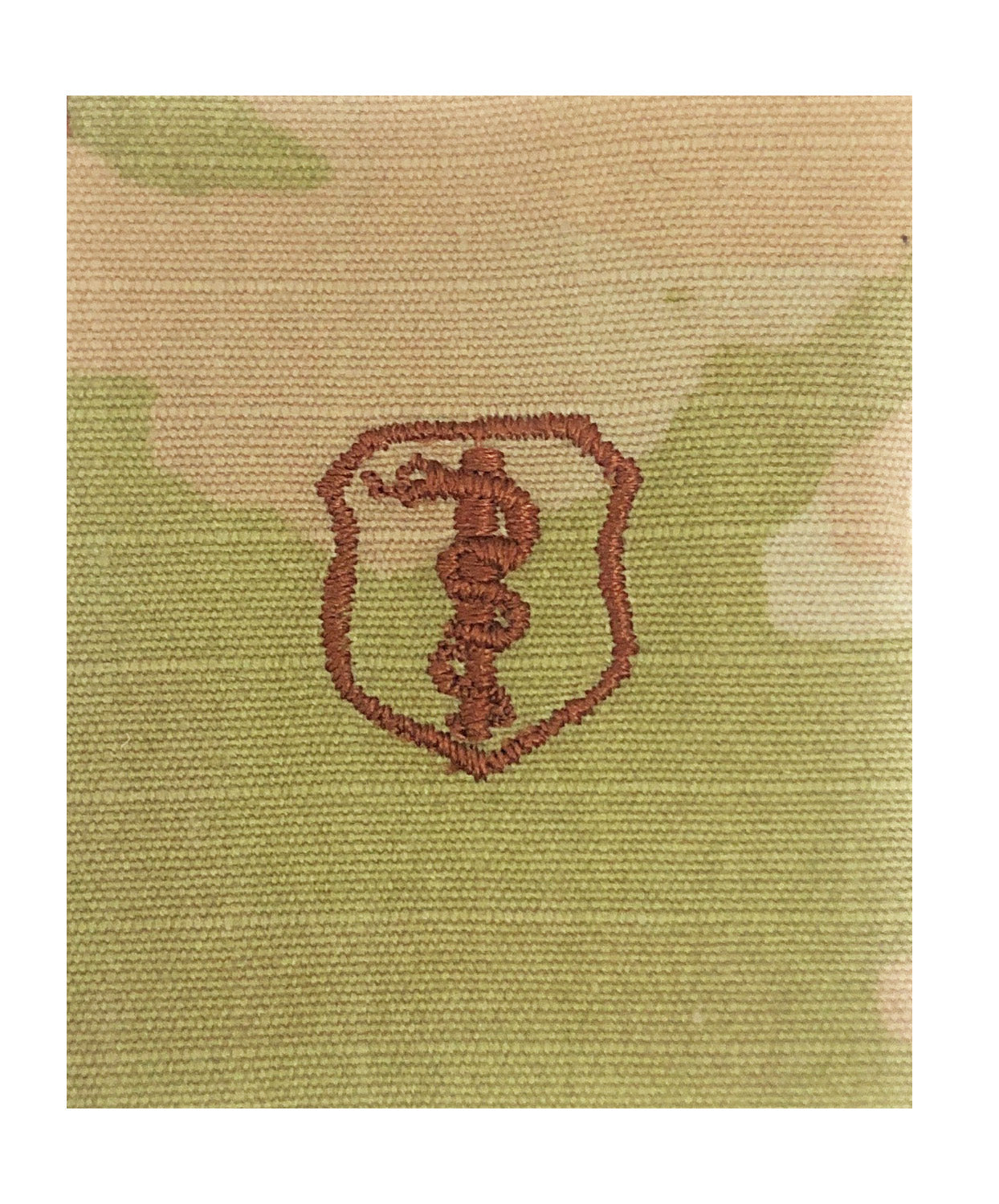 US Air Force Biomedical Scientist Basic OCP Spice Brown Sew On - Insignia Depot