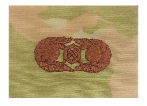 US Air Force Civil Engineer Readiness Basic OCP Spice Brown Sew On - Insignia Depot