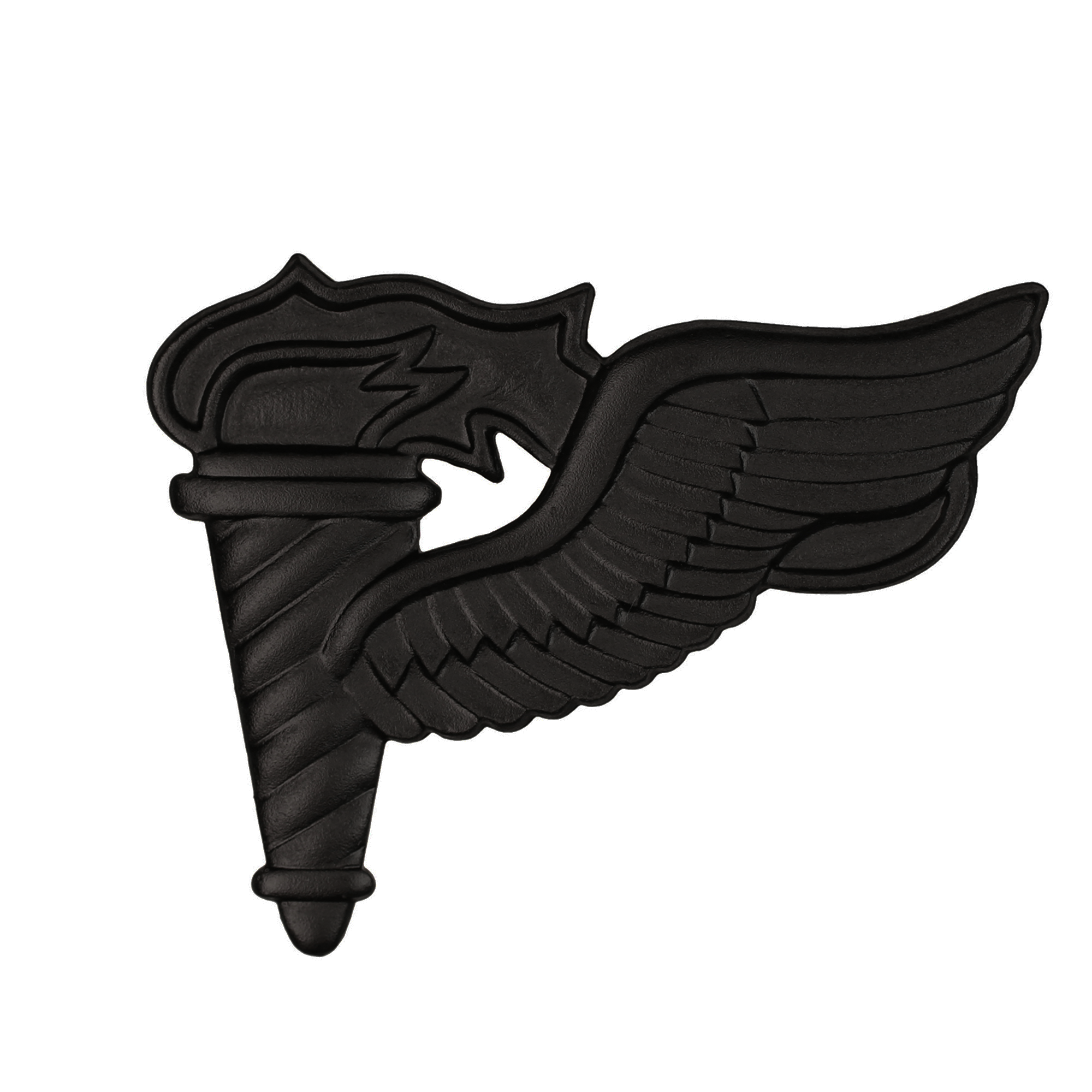 Pathfinder Black Metal Pin-on Badge - Insignia Depot