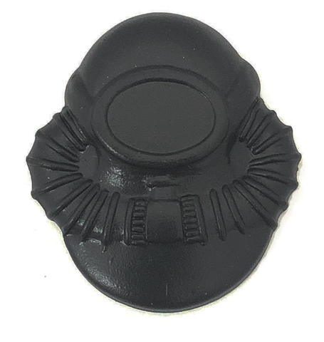 Diver Scuba Black Metal Pin-on Badge - Insignia Depot