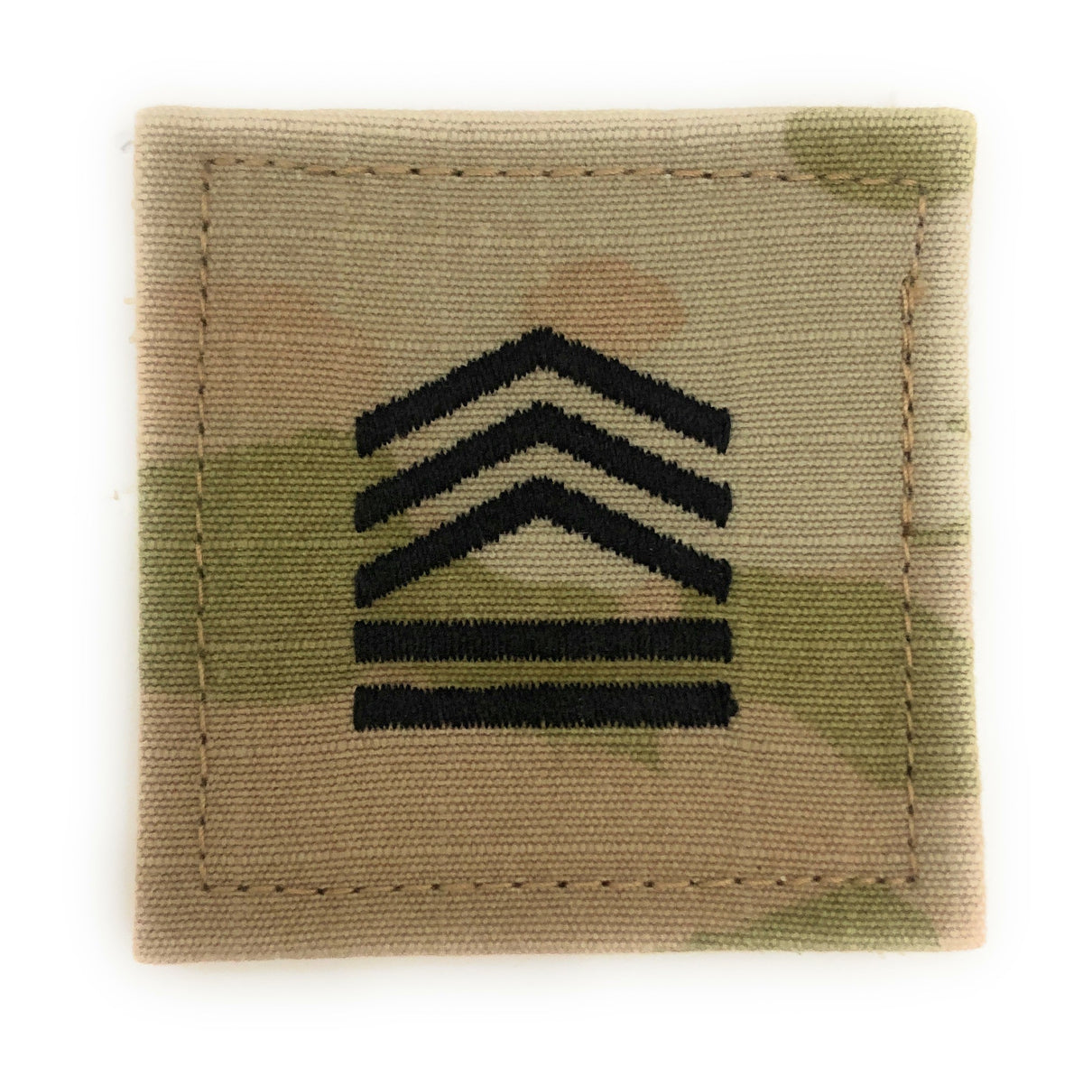 E7 Rotc Sergeant First Class Ocp Rank With Hook Fastener Insignia Depot