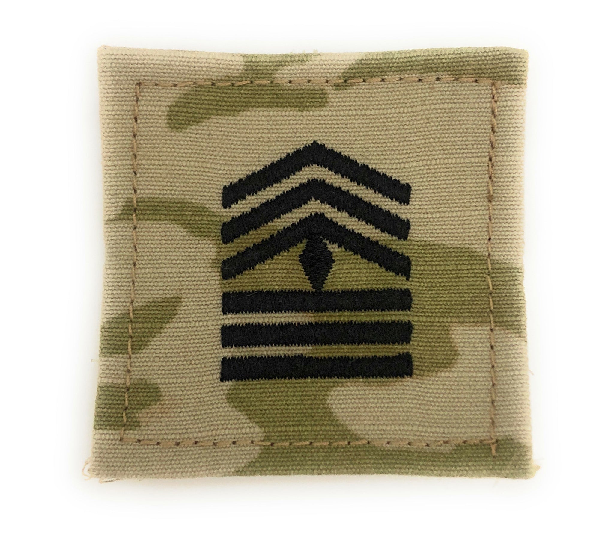 E8-2 ROTC First Sergeant OCP Rank with Hook Fastener - Insignia Depot