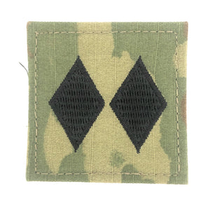 O5 ROTC Lt. Colonel OCP Rank with Hook Fastener - Insignia Depot