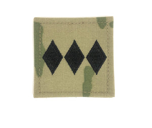 O6 ROTC Colonel OCP Rank with Hook Fastener - Insignia Depot