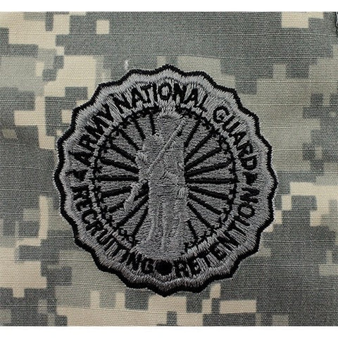 National Guard Recruiting Retention ACU Basic Sew-On Badge - Insignia Depot
