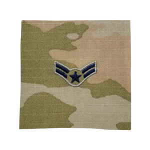 Space Force E-3 Specialist 3 Pre-folded Sew-on OCP Rank. - Insignia Depot