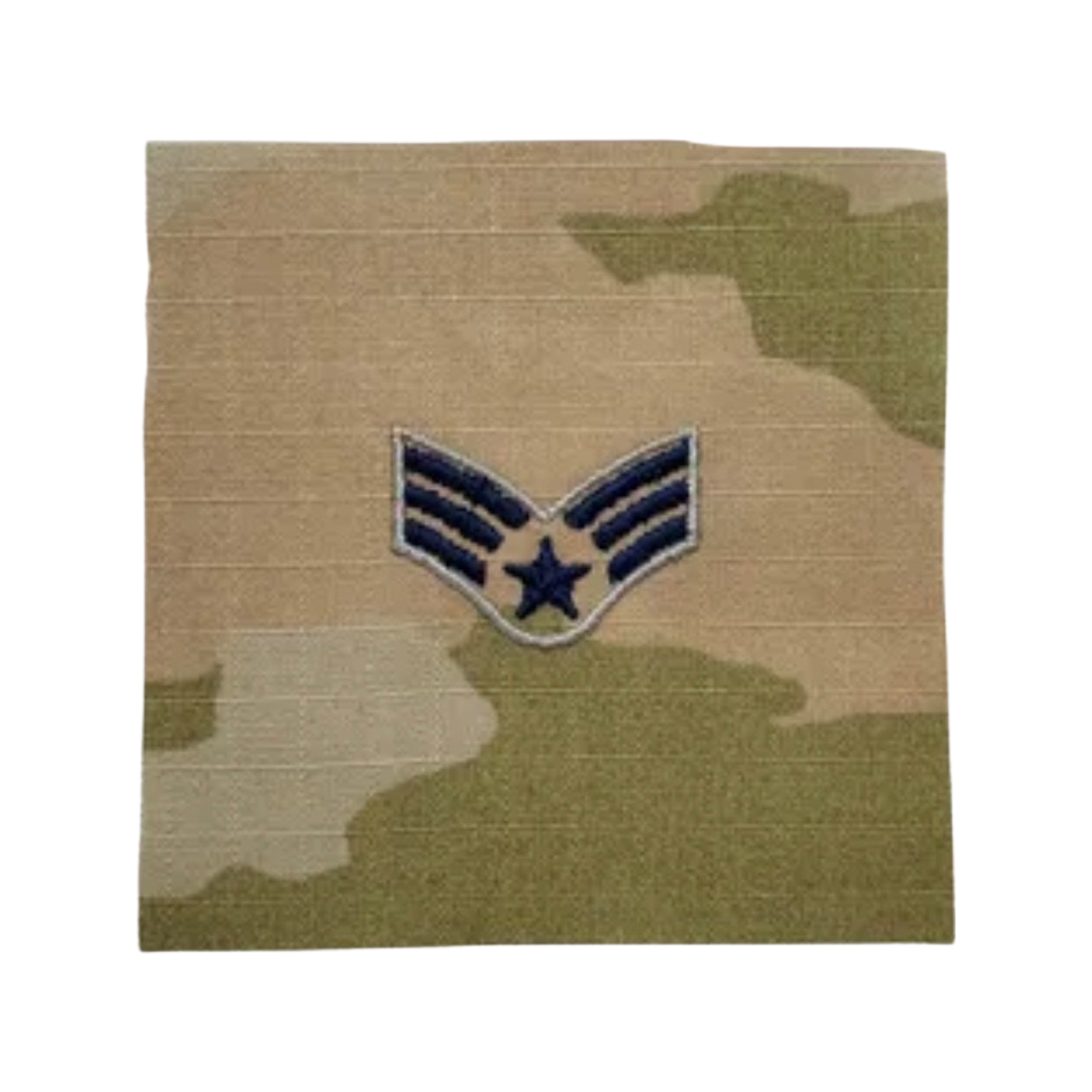 Space Force E-4 Specialist 4 Pre-folded Sew-on OCP Rank. - Insignia Depot