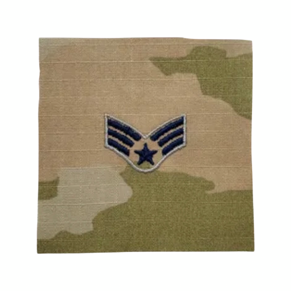 Space Force E-4 Specialist 4 Pre-folded Sew-on OCP Rank. | Insignia Depot