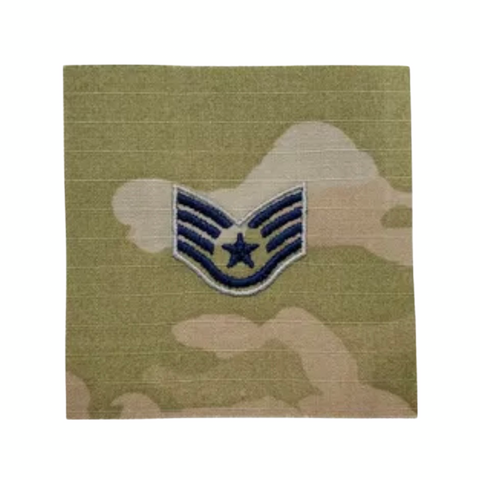 Space Force E-5 Sergeant Pre-folded Sew-on OCP Rank. - Insignia Depot